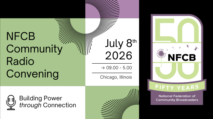 NFCB 2026 Community Radio Convening