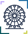 PMGC Icons HEX_Ferris Wheel