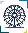 PMGC Icons HEX_Ferris Wheel